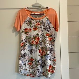Floral top